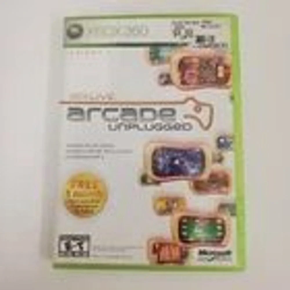 Xbox‎ Live Arcade Unplugged Volume 1 Xbox 360 Compilation 6 Games Bejeweled 2
